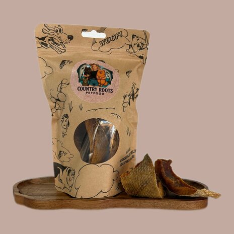 Country Roots Petfoods Ocean Catch&nbsp;&ndash; Wilde zalm huid - 3 stuks