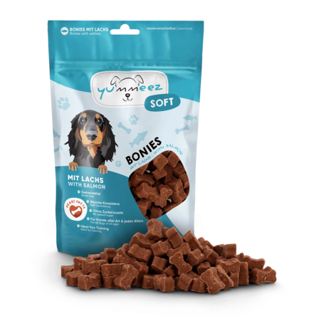 Yummeez Soft Bonies - Zalm - 165 gram