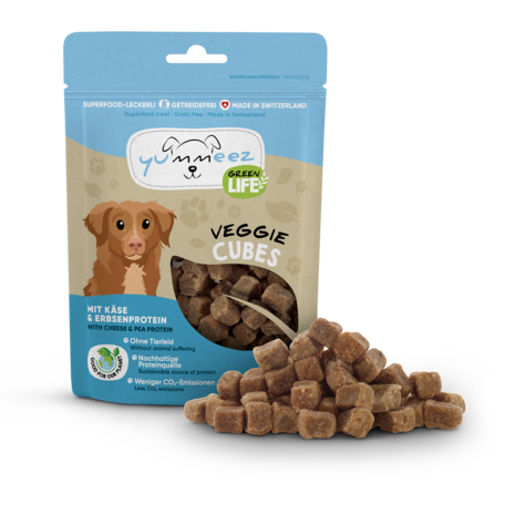 Yummeez Green Life Cubes  - Veggie - 100 gram