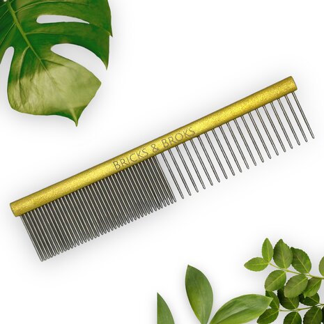 Bricks&Broks Oogkam / Fijne Kam | Voor Ogen, Snoet & Gevoelige Zones