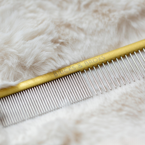 Bricks&Broks Oogkam / Fijne Kam | Voor Ogen, Snoet & Gevoelige Zones