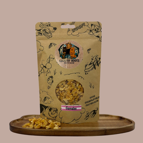 Country Roots – GEPELDE KLEINE GARNALEN - 100 gram