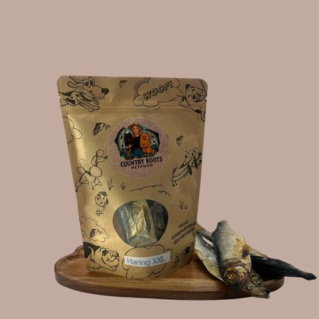 Country Roots Petfoods - Haring XXL - 3 stuks