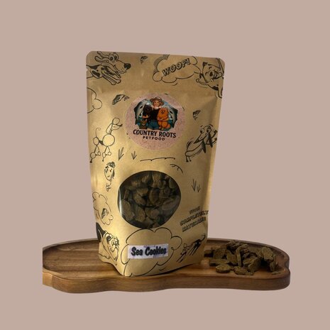 Country Roots Petfoods - Sea Cookies - 150 gram