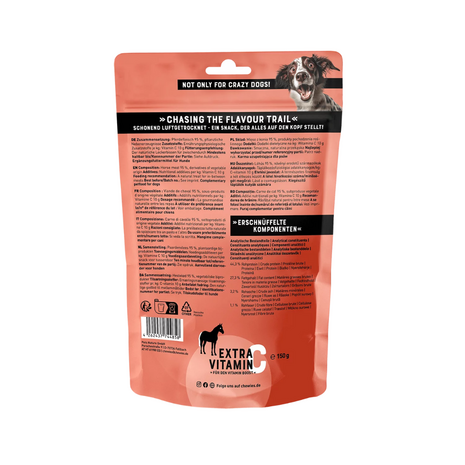 Chewies - Meat Stripes Maxi - 150 gram