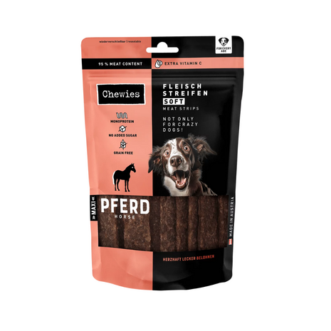 Chewies - Meat Stripes Maxi - 150 gram