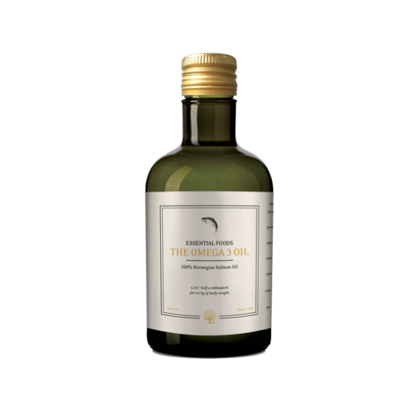 Essential Foods - Omega-3 Zalmolie - 500ml of 1000ml