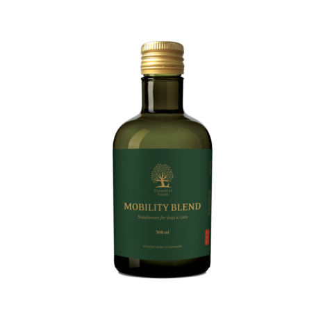 ESSENTIAL MOBILITY BLEND &ndash; Gewrichtssupplement voor Honden (500ML / 1L)