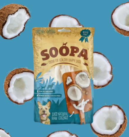 Soopa - Chews - Kokosnoot 