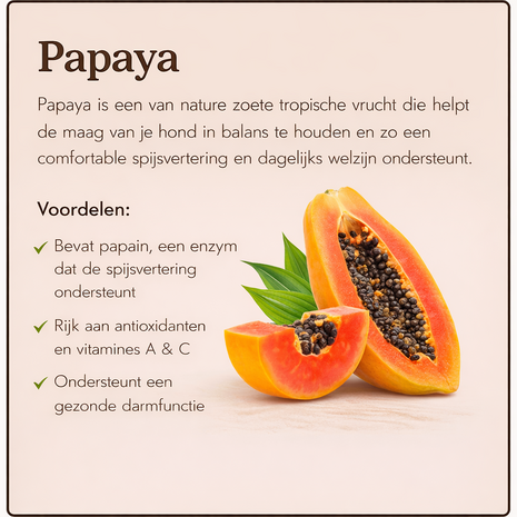 Soopa - Chews - Papaya 