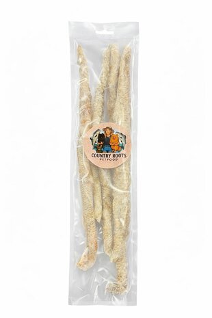 Country Roots Fish Skin Rolls &ndash; Natuurlijke Kauwsnack voor Honden