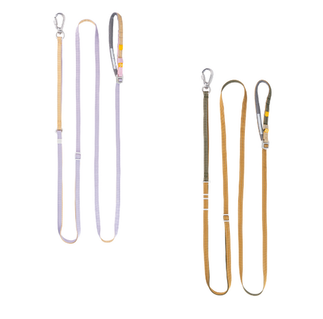 Woolly Wolf - Multifunctionele lijn - 2 kleuren 