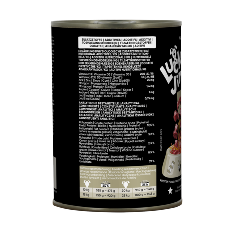 Lucky Jim- Kangoeroe - meerdere formaten - per tray