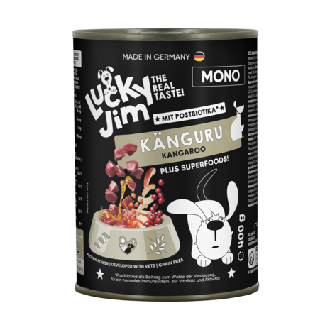 Lucky Jim- Kangoeroe - meerdere formaten - per tray