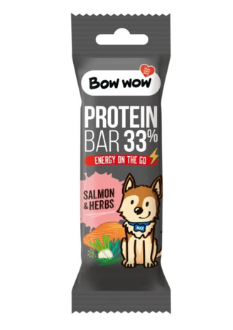 Bow Wow Protein Bar Salmon & Herbs