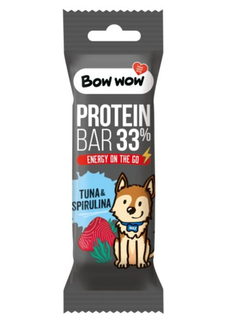 Bow Wow Protein Bar Tuna & Spirulina