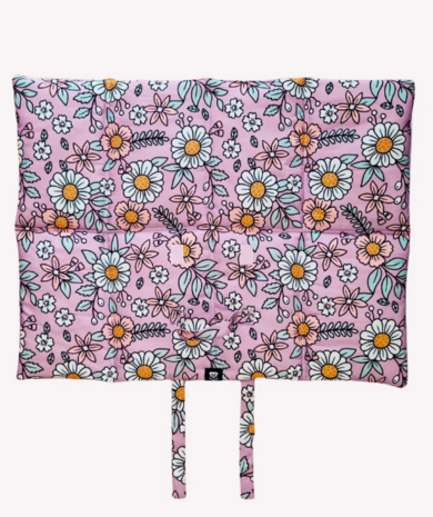 Dukier Reis- en Ligmat Flower Power