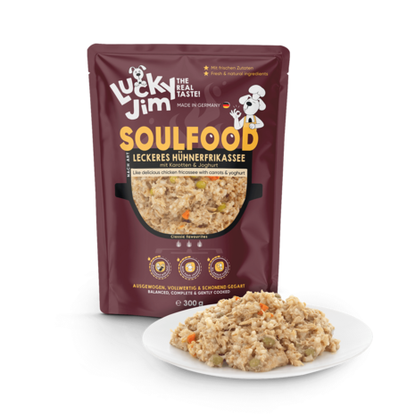 Lucky Jim Soulfood Kipragout 300g