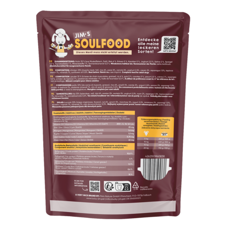 Lucky Jim Soulfood Kipragout 300g