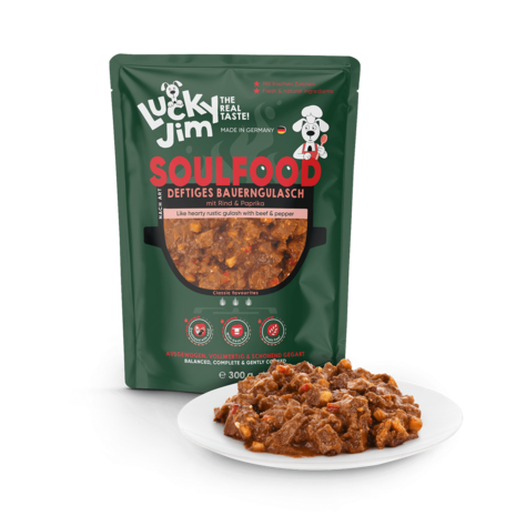 Lucky Jim Soulfood Boerenstoofpot 300g