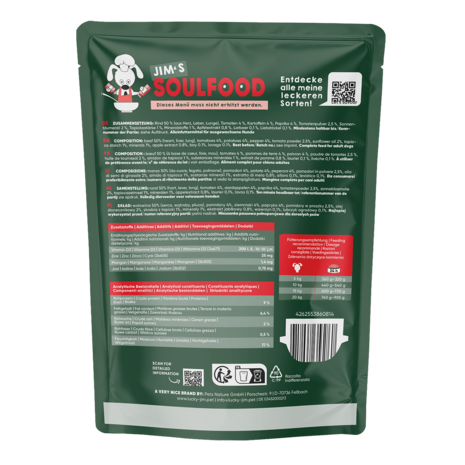 Lucky Jim Soulfood Boerenstoofpot 300g