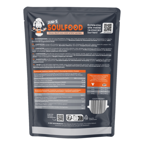 Lucky Jim Soulfood Kip Curry 300g