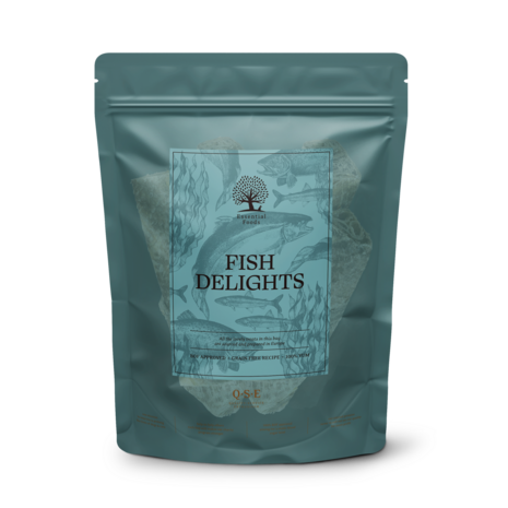 ESSENTIAL SMALL COD FISH DELIGHTS 175g
