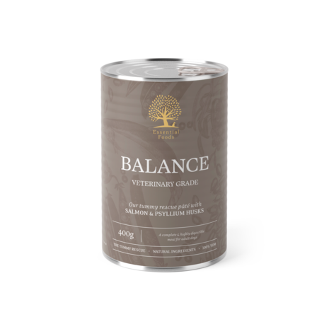 Essential Foods - Pat&eacute; BALANCE &ndash; Dieetvoeding voor honden met een gevoelige spijsvertering