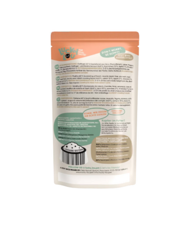 Lucky Lou Lifestage Adult Gevogelte & Konijn 125g | Complete Kattenvoeding
