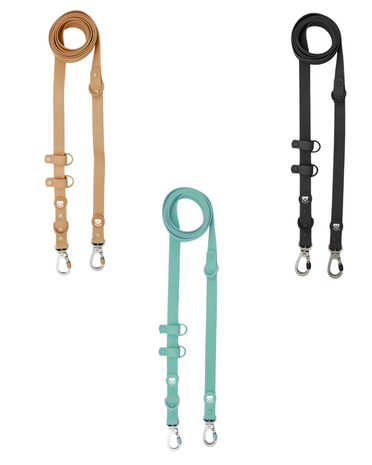 Dukier Waterproof Hands-Free Leash &ndash; maximale vrijheid tijdens iedere wandeling