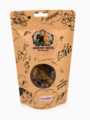 Country Roots Petfood -  Ocean catch - Coquilles - 100 gram