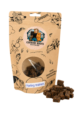 Country Roots Petfoods - Haring Trainers - CPOC09