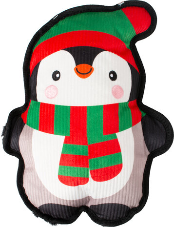 Stevig kerstspeelgoed voor honden met dubbele stiksels &ndash;  3 stuks