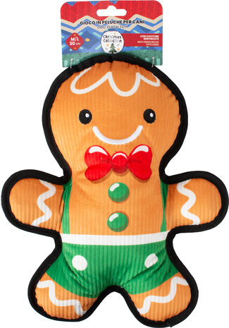 Stevig kerstspeelgoed voor honden met dubbele stiksels &ndash;  3 stuks