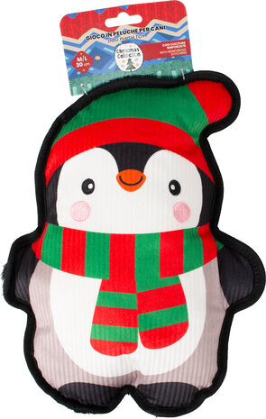 Stevig kerstspeelgoed voor honden met dubbele stiksels &ndash;  3 stuks