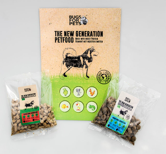 Root Pet Bugsforpets Pressed Sample - Country Roots Petfoods B.V.