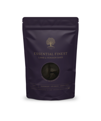 Essential - Finest snacks - Lamb & Venison Bars - 3 stuks