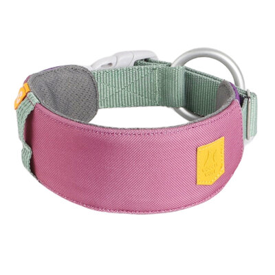 Woolly Wolf - Alpha 360 Brede Halsband - Mauve mix