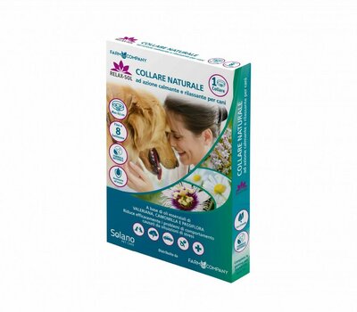 🌿 Farm Company – RELAX-SOL Ontspanningsband voor Honden