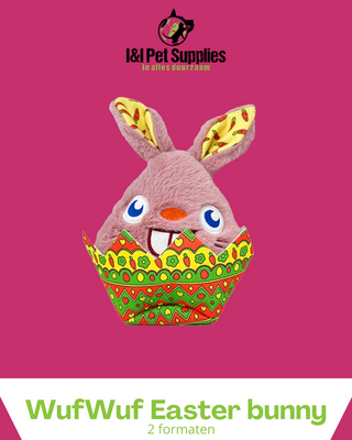 WufWuf Paasspeeltje – Zoek de Paaseitjes met je Hond!