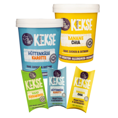 Tenetrio - Duurzame Hondensnacks - Koekjes met insecten