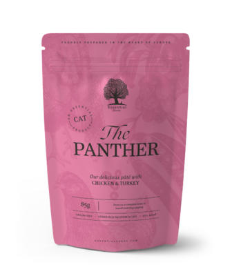 Essential Foods - Paté voor katten - The Panther - 85 gr