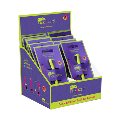 TickLizard - Tekenverwijderaar - 20 stuks
