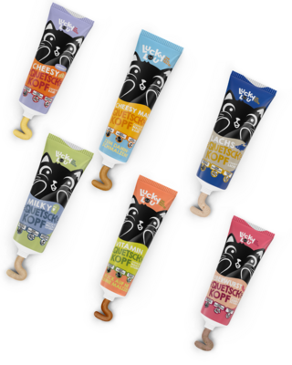 Lucky Lou’s® Knijpkopjes