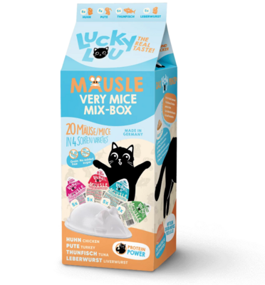 Lucky Lou’s® - Muis Multipack – 20 x 28 g