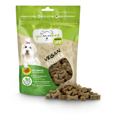 Yummeez - Green Life Vegan Bonies 175g - 5 stuks
