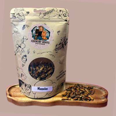 Country Roots - Mosselen - 100 gram