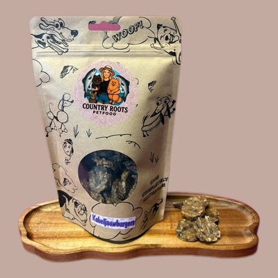 Country Roots – Kabeljauw Burgers - 100 gram