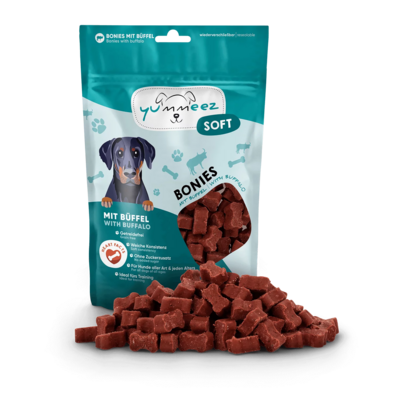 Yummeez Soft Bonies - Buffel - 165 gram
