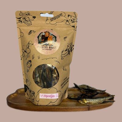 Country Roots Petfoods - Sprotjes - 100 gram